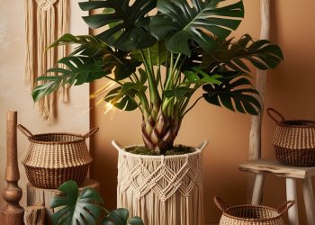 Costela de Adão (Monstera Deliciosa)