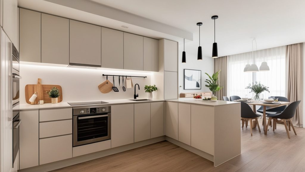
Ideias de Cozinha Moderna e Decorada na Cor Branca para Apartamentos