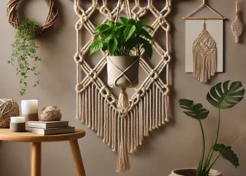 O que podemos fazer com macramê?