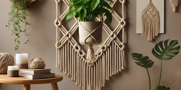 O que podemos fazer com macramê?