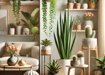 Plantas ideais para apartamentos pequenos