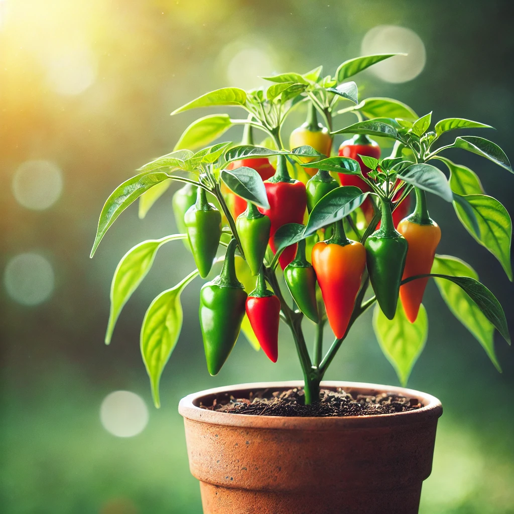 Pé de pimenta! O que é um pé de pimenta?