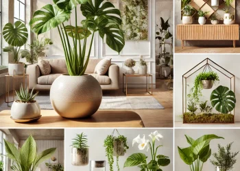 Tendências em plantas para decoração em 2025