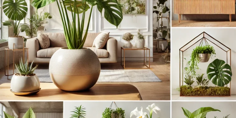 Tendências em plantas para decoração em 2025