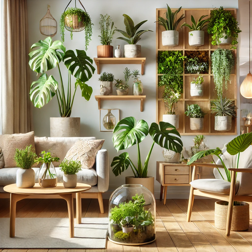 Tendências em plantas para decoração em 2025
