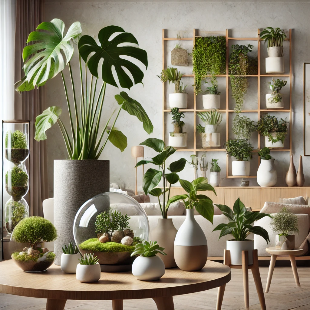 Tendências em plantas para decoração em 2025