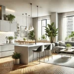 Conceito aberto Sala e cozinha – Integração, funcionalidade e estilo