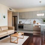 Conceito aberto Sala e cozinha – Integração, funcionalidade e estilo