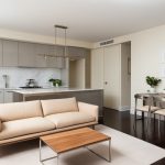 Conceito aberto Sala e cozinha – Integração, funcionalidade e estilo