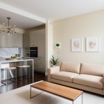 Conceito aberto Sala e cozinha – Integração, funcionalidade e estilo
