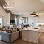 Conceito aberto Sala e cozinha – Integração, funcionalidade e estilo