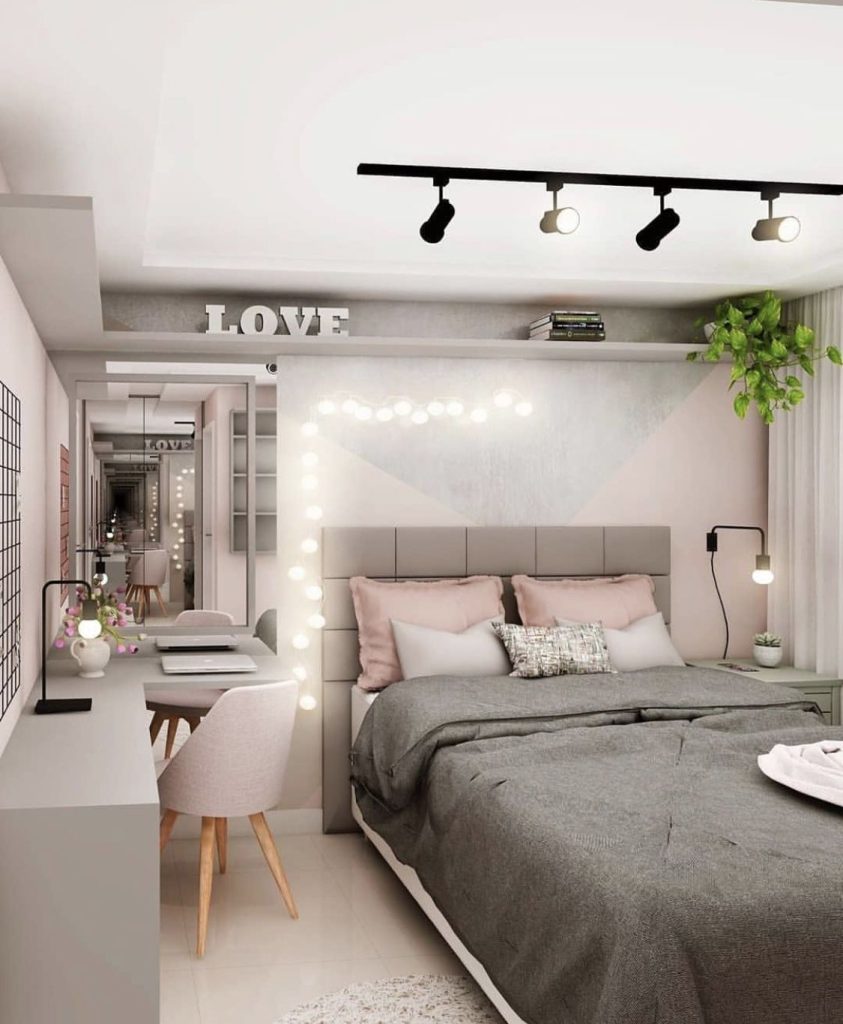 Ideias para um quarto moderno feminino estilo e funcionalidade