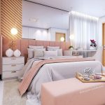 Ideias para um quarto moderno feminino estilo e funcionalidade