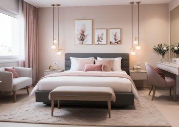 Ideias para um quarto moderno feminino estilo e funcionalidade