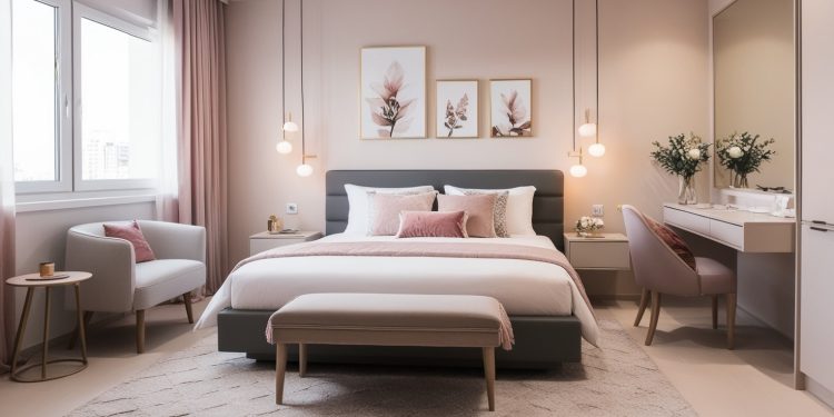 Ideias para um quarto moderno feminino estilo e funcionalidade