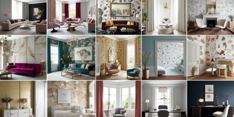 Papel de Parede Ideias e tendências para todos os estilos
