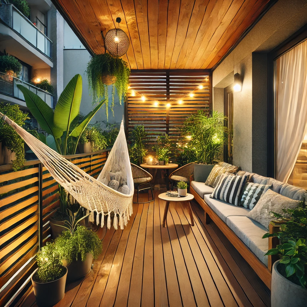 Varandas decoradas: transforme seu espaço com verde