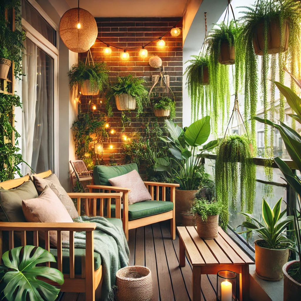 Varandas decoradas: transforme seu espaço com verde