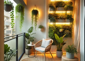 Varandas decoradas: transforme seu espaço com verde