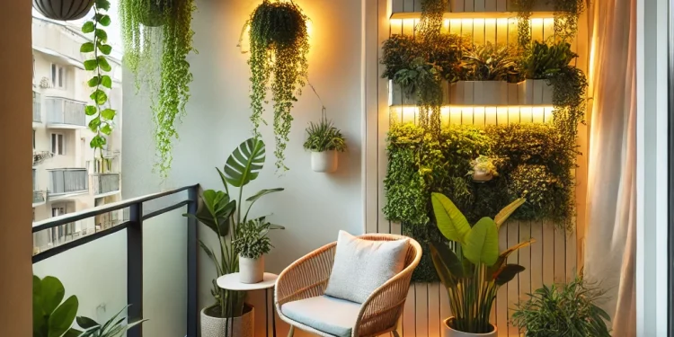 Varandas decoradas: transforme seu espaço com verde