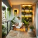 Varandas decoradas: transforme seu espaço com verde