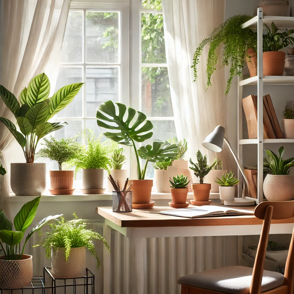 A importância da iluminação natural para as plantas