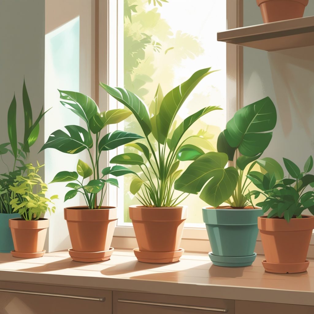 Como cuidar das plantas durante viagens 