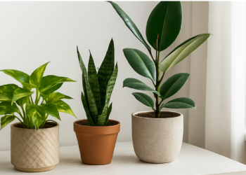 Como cuidar das plantas durante viagens