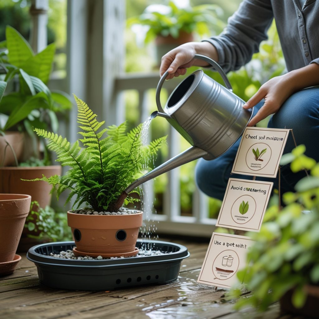 Como regar plantas corretamente e evitar o apodrecimento das raízes