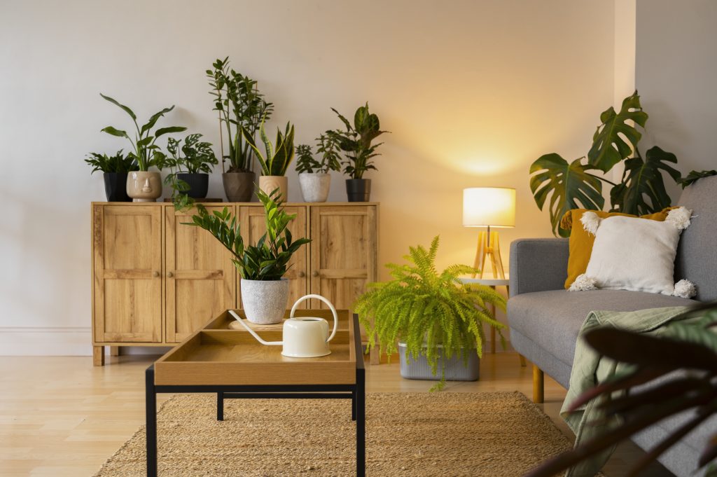 Decoração com estilo natural (