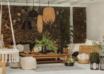 Beautiful summer modern home interior design