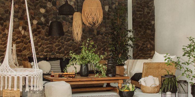 Beautiful summer modern home interior design