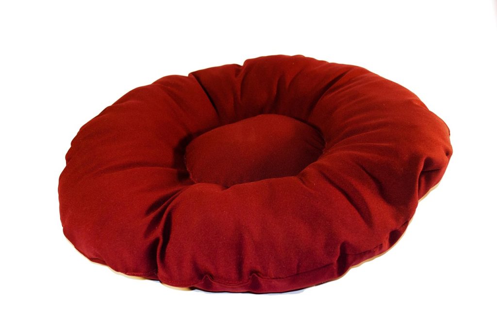 almofadas na decoração