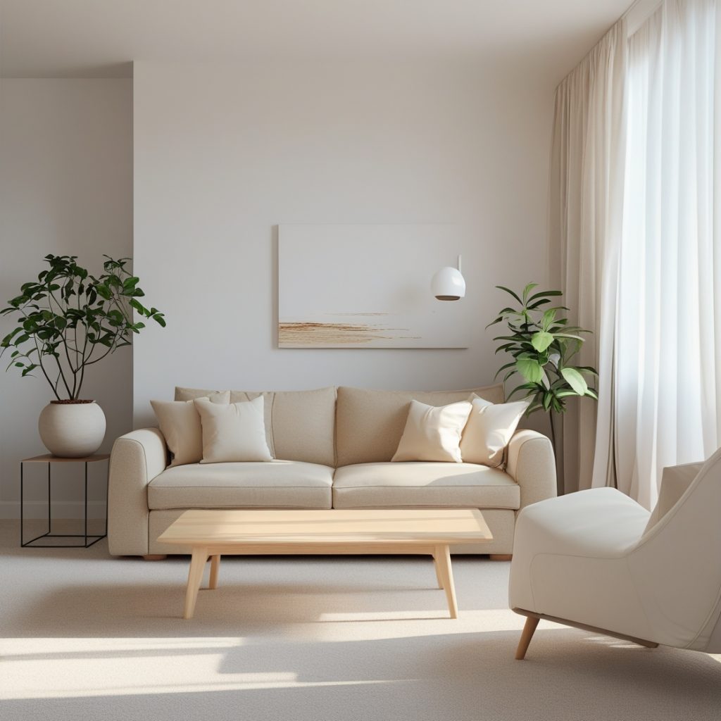 decoração minimalista 