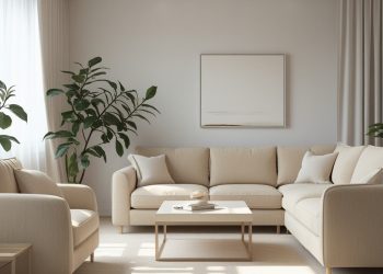 decoração minimalista