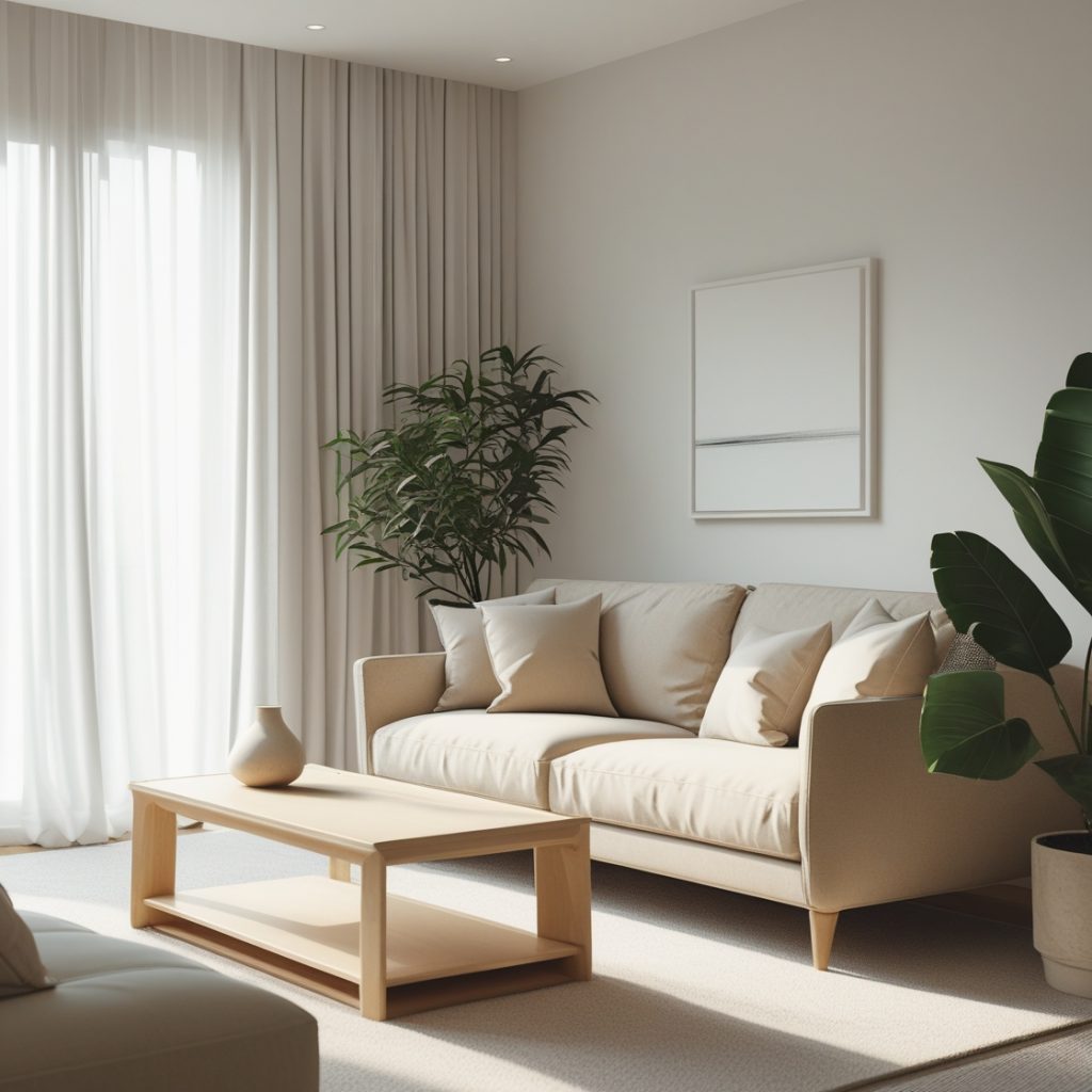 decoração minimalista 