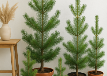 pinheiros na decoração (