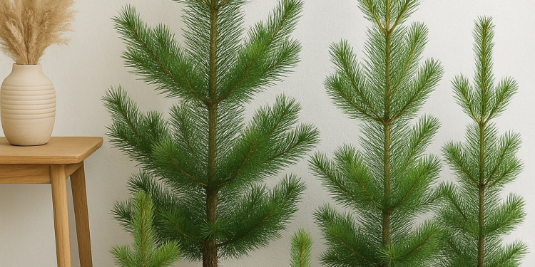 pinheiros na decoração (
