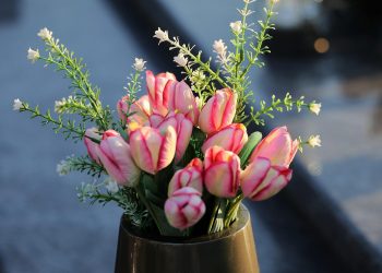 plantas artificiais na decoração