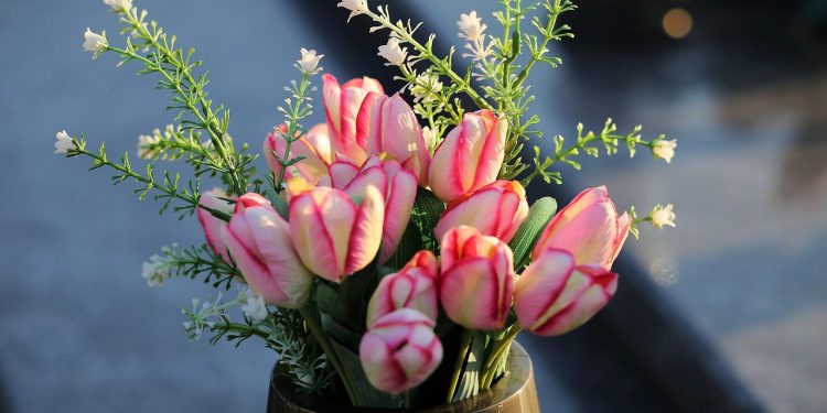 plantas artificiais na decoração