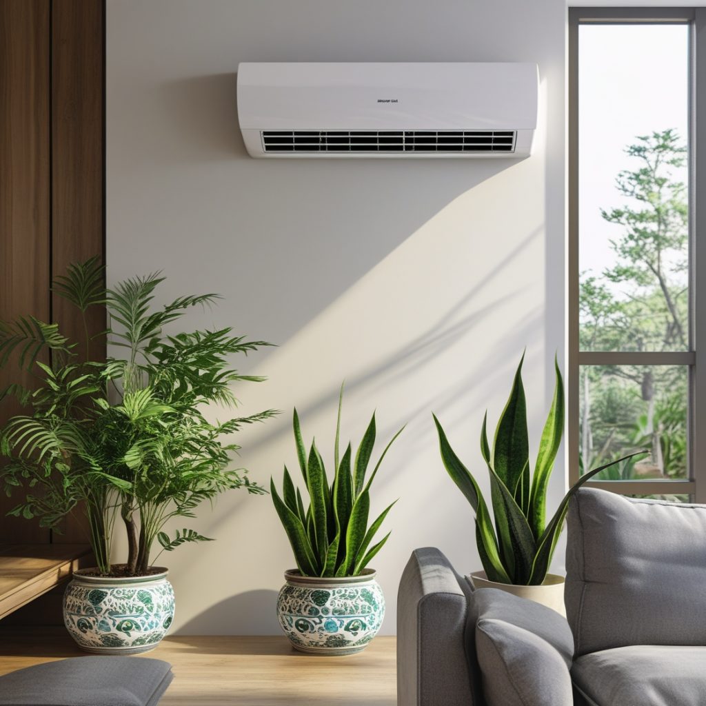 plantas morrem no ar-condicionado