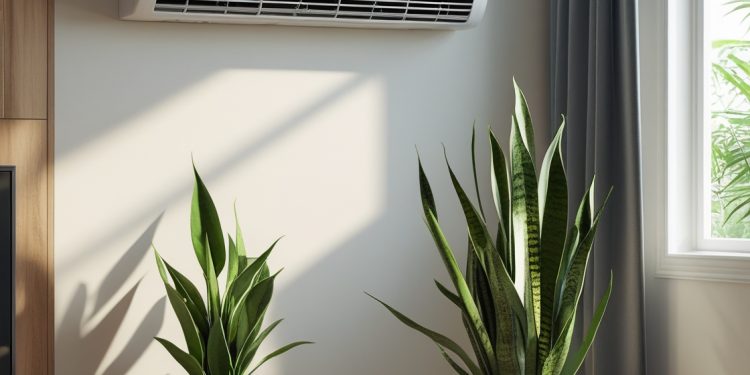 plantas morrem no ar-condicionado (