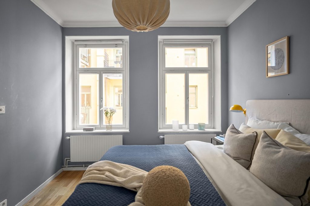 quarto moderno masculino para estudantes