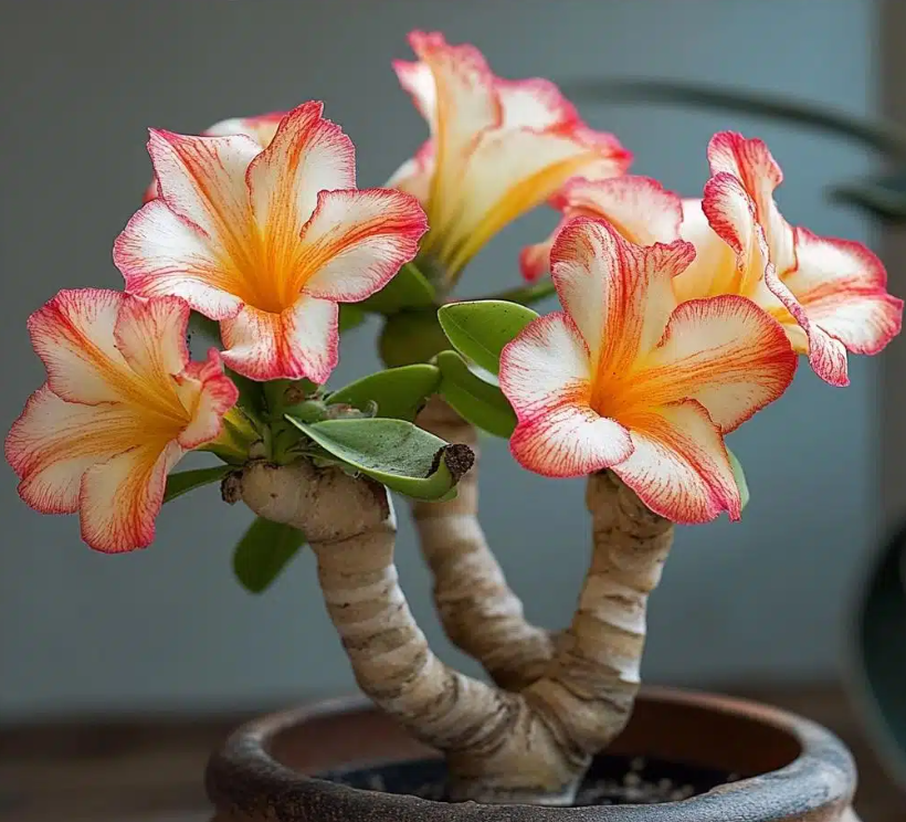 Rosa do deserto: como cultivar e fazer florescer em casa