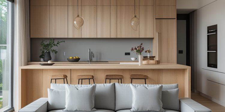 Ambientes integrados Como decorar sala e cozinha juntos com estilo e harmonia