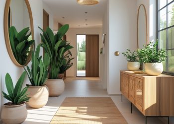 Plantas para hall de entrada