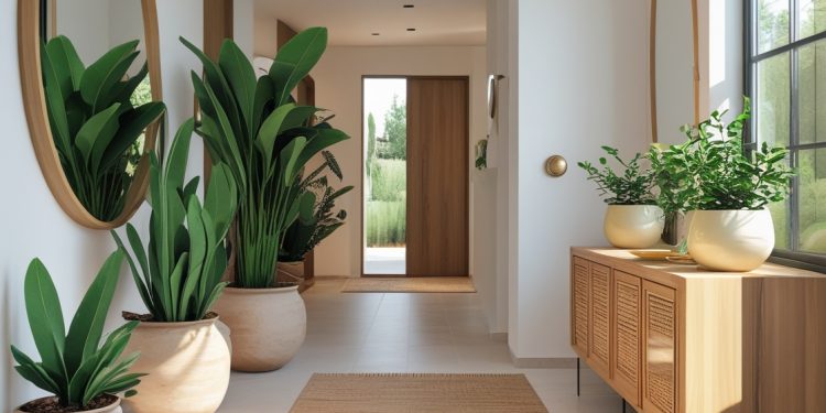 Plantas para hall de entrada