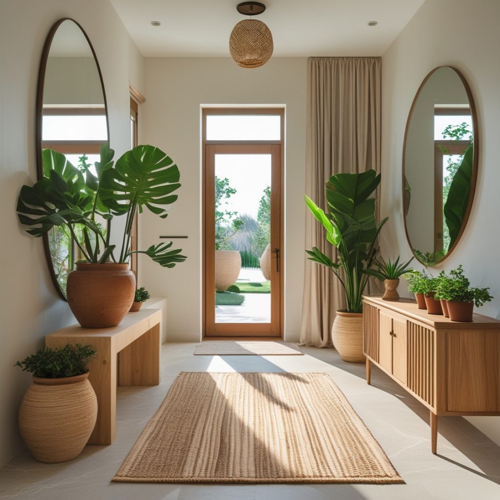 Plantas para hall de entrada