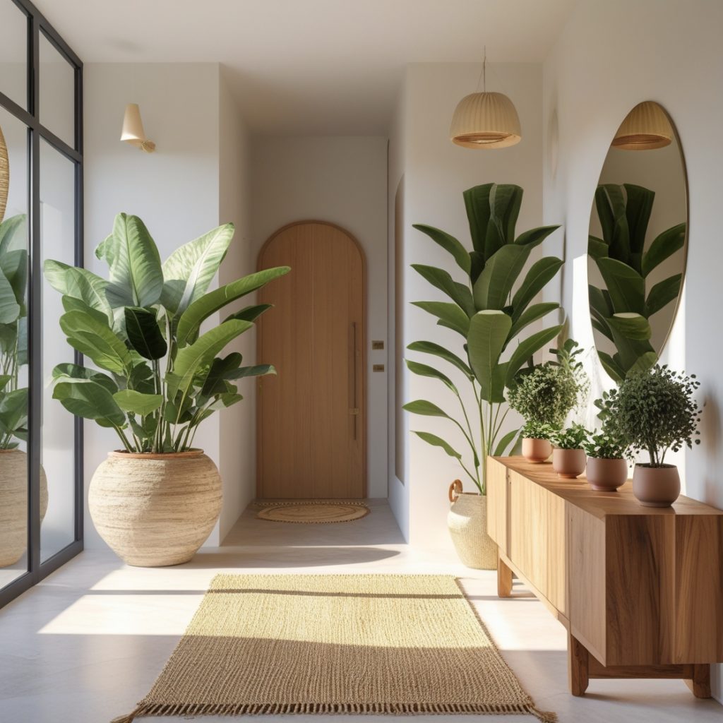 Plantas para hall de entrada 