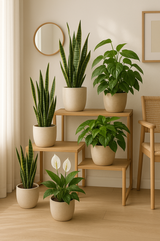 como evitar pragas nas plantas de interior